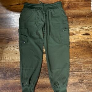 Grey's Anatomy Olive Cargo Jogger Pants